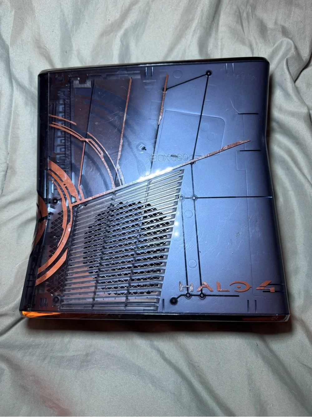 Halo 4 Special Edition Console Bundle - Black/Blue